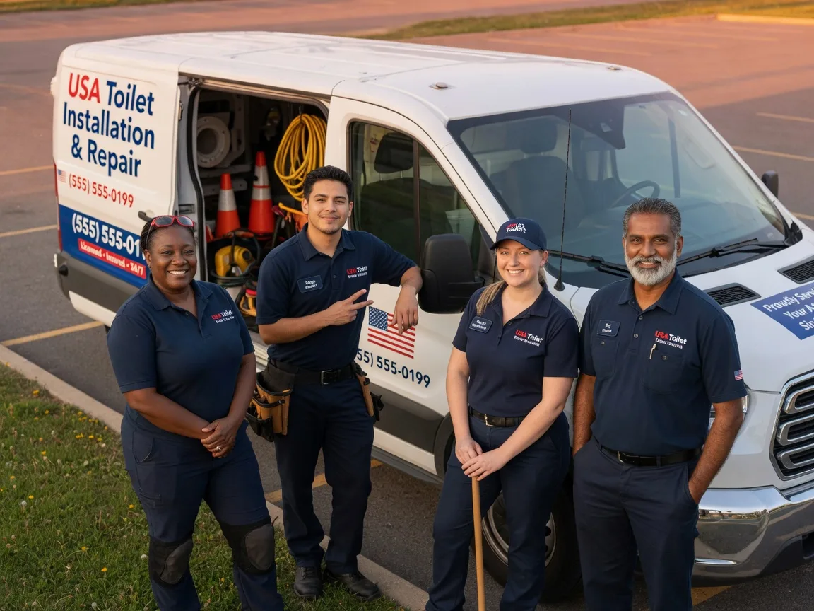 Toilet Installation company in Silverwood, MI